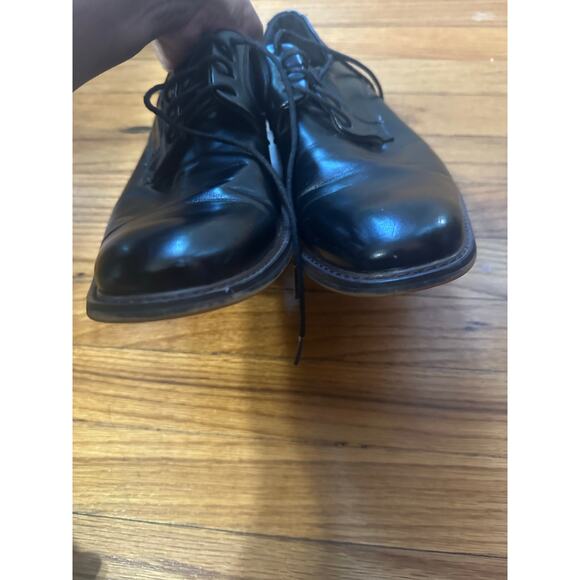 Classic Unlisted Kenneth Cole Black Oxford Lace‑Up Dress Shoes Size 10.5 main image 8